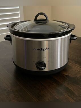 Crockpot 4.5 Quart Manual Slow Cooker